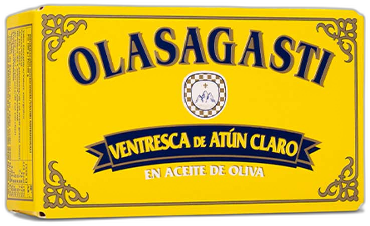 Olasagasti Yellowfin Ventresca Tuna Belly in Olive Oil, 110g