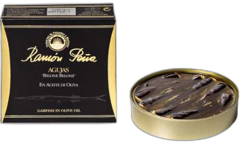 Ramon Pena Garfish Needle Sardines in Olive Oil, 130g
