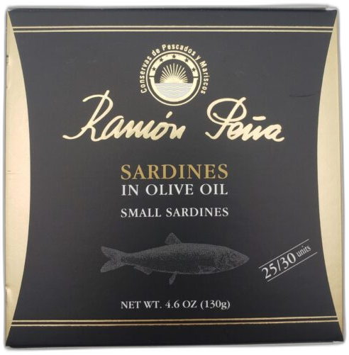 Ramon Pena Sardines in Olive Oil 25/30, 130g