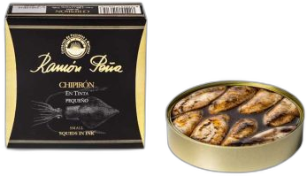 Ramon Pena Squids in Ink 6/8, 130g