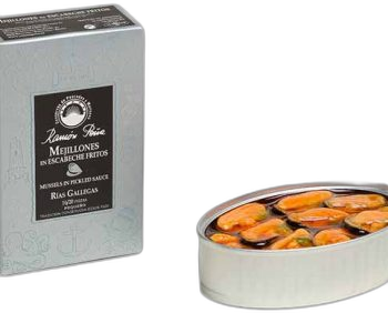 Ramon Pena Mussels in Pickled Sauce 16/20 *Silver Line*, 110g
