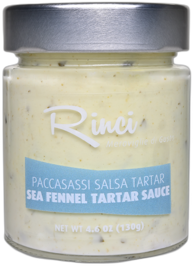 Rinci Sea Fennel Tartar Sauce, 130g (NEW)